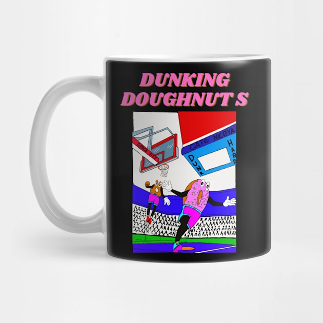 Dunking Doughnuts by Space City Nicoya